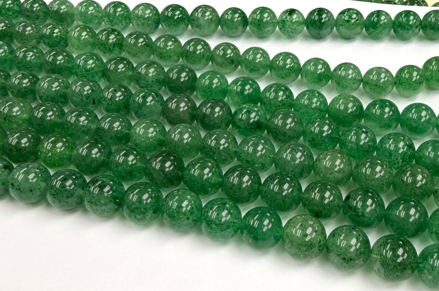 Green Epitode beads