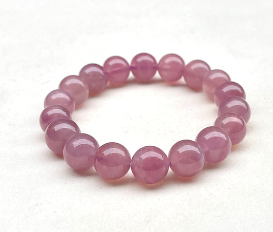 Madagascar Rose Quartz bracelet 11mm