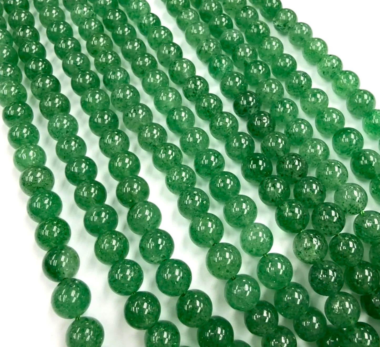 Green Epitode beads