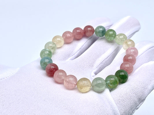 Candy Tourmaline bracelet 9mm