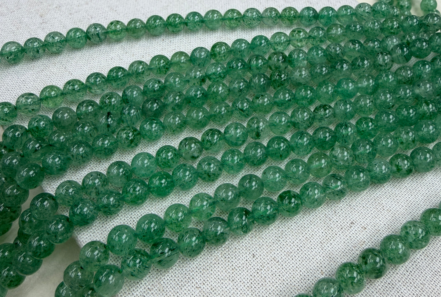 Green Epitode beads