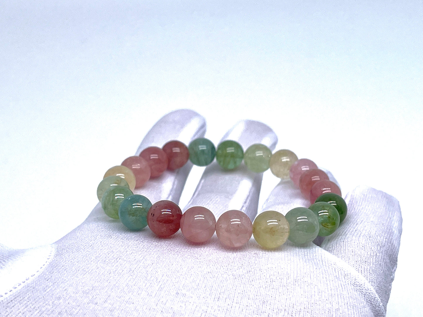 Candy Tourmaline bracelet 9mm