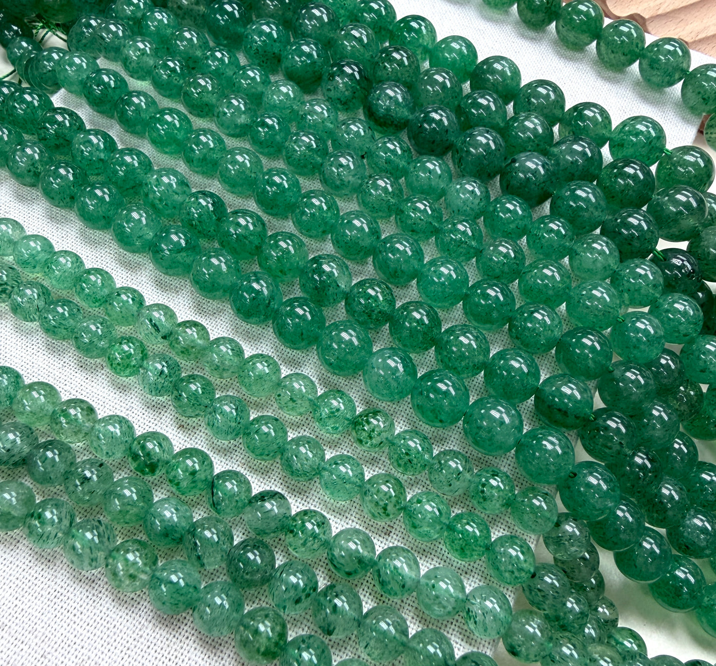 Green Epitode beads
