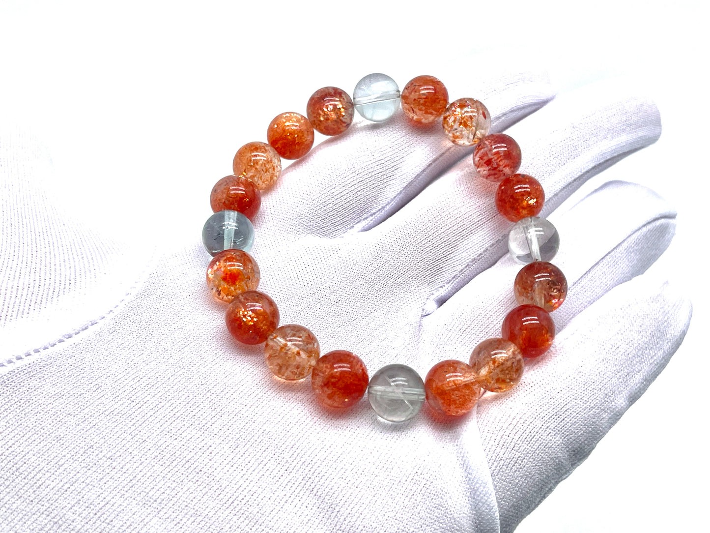 Arusha Sunstone bracelet 9mm