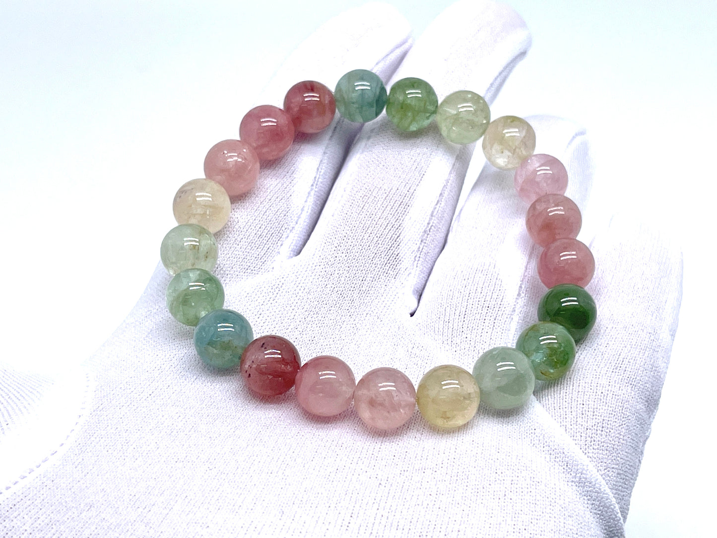 Candy Tourmaline bracelet 9mm