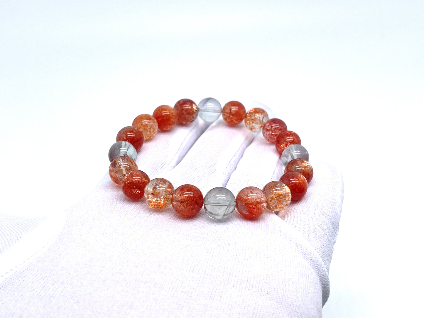 Arusha Sunstone bracelet 9mm