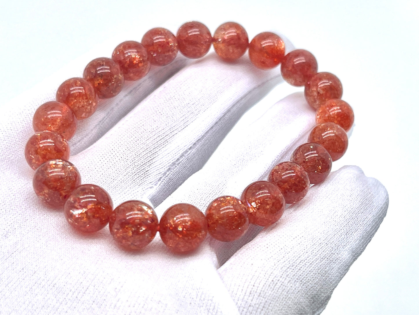 Sunstone AA bracelet 9mm