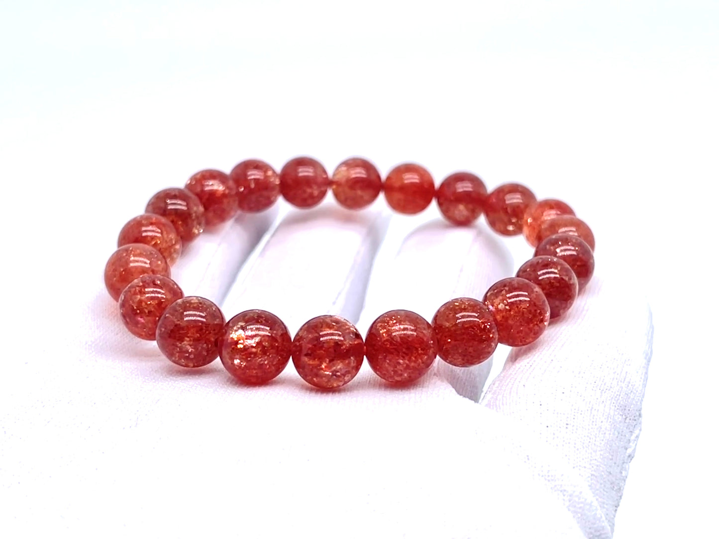 Sunstone AA bracelet 9mm