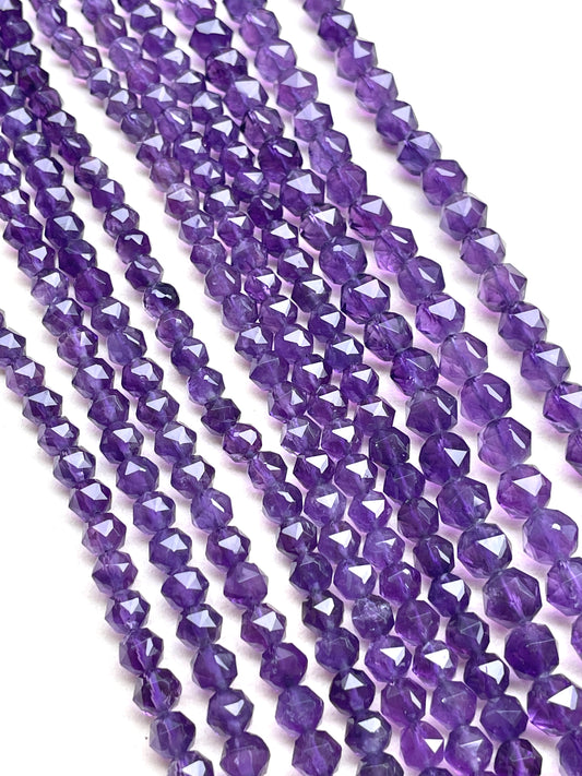 Amethyst Star cut 16inch 40cm