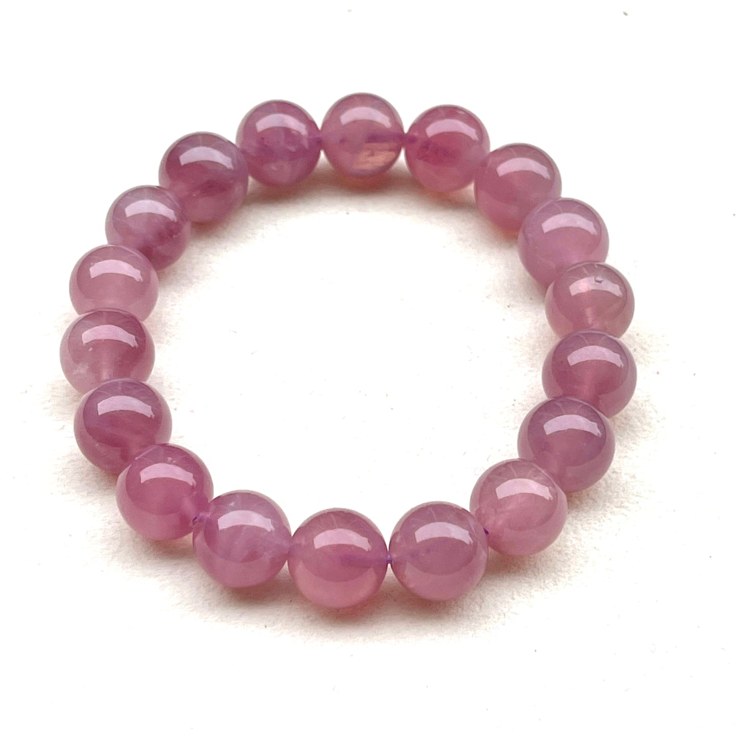 Madagascar Rose Quartz bracelet 11mm