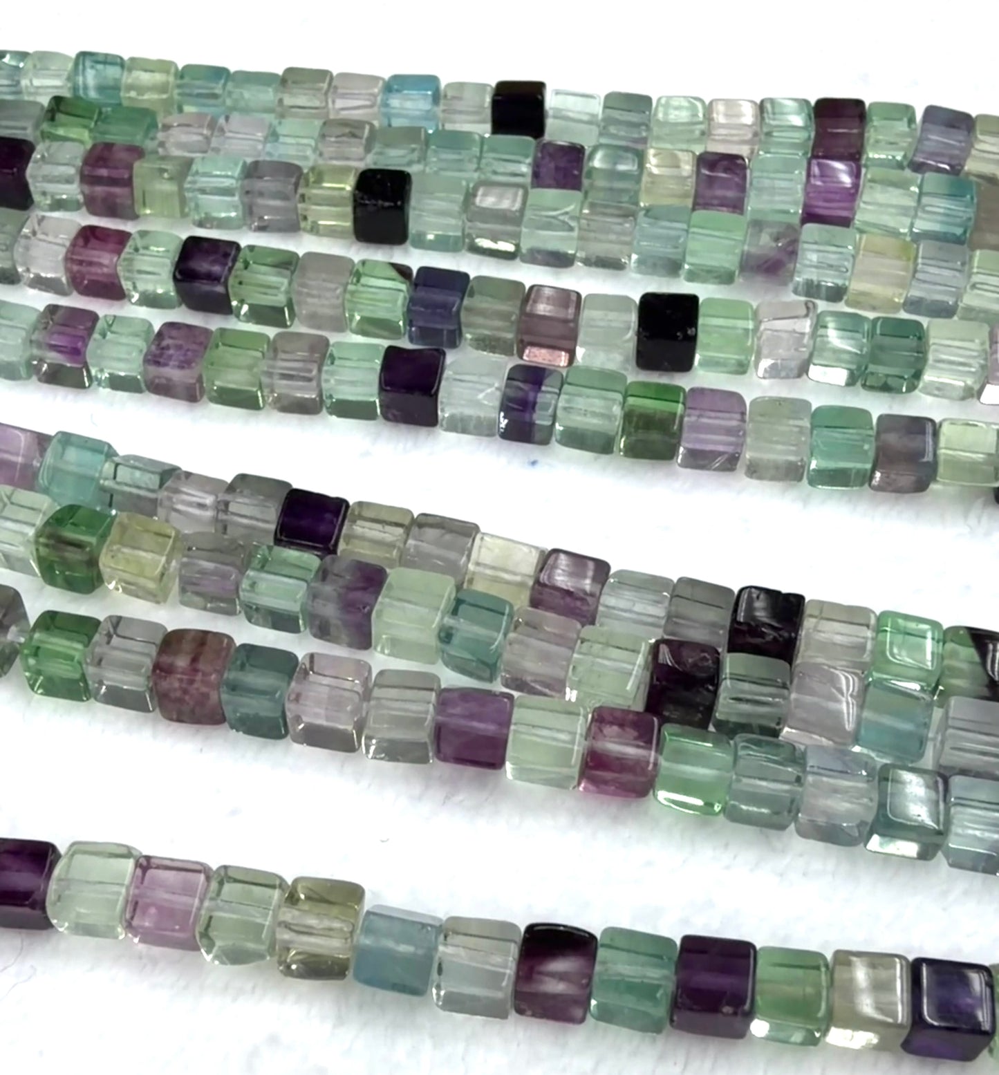 Fluorite cube 4mm