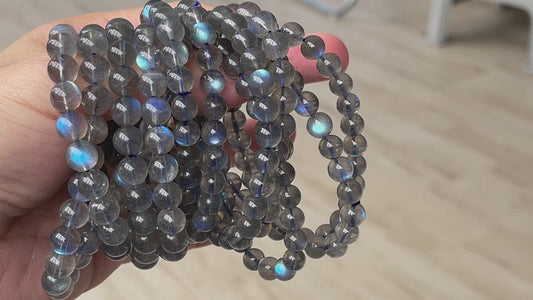 Labradorite bracelet